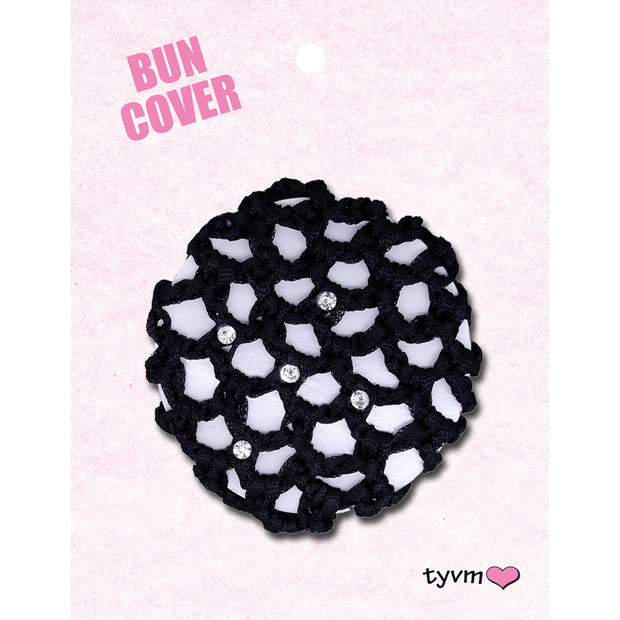 44514 Mini Crystal Bun Cover