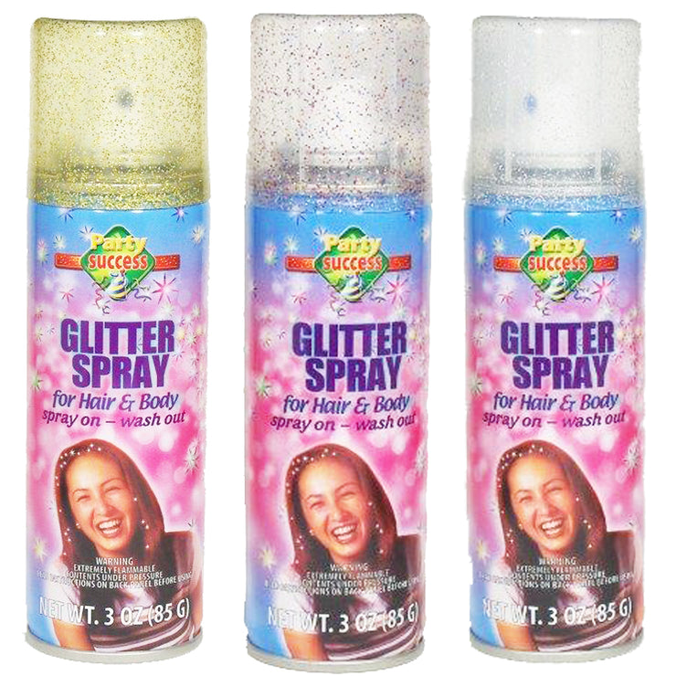 52550 Glitter Aerosol Hair Spray