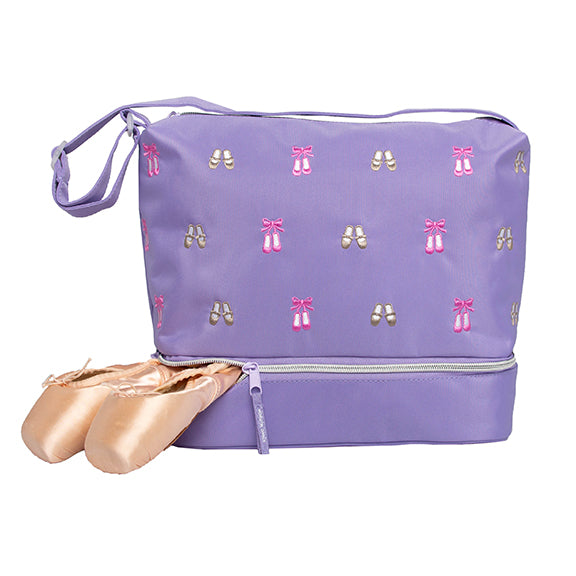 5608 Daisy Gear Tote Lavender