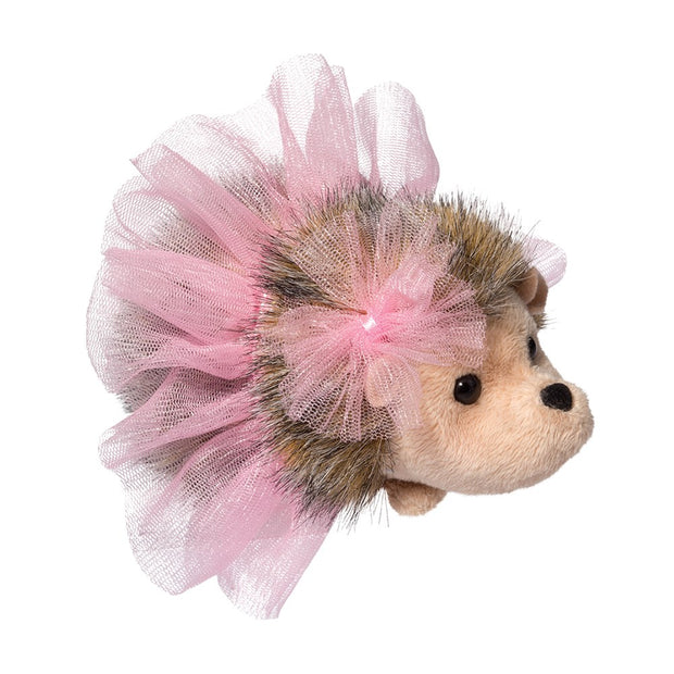 629 Pink Swirl Hedgehog