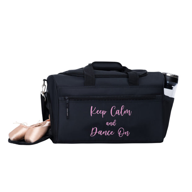 7027 Keep Calm Gear Duffel