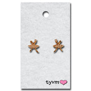 73032 Classy Ballerina Earrings