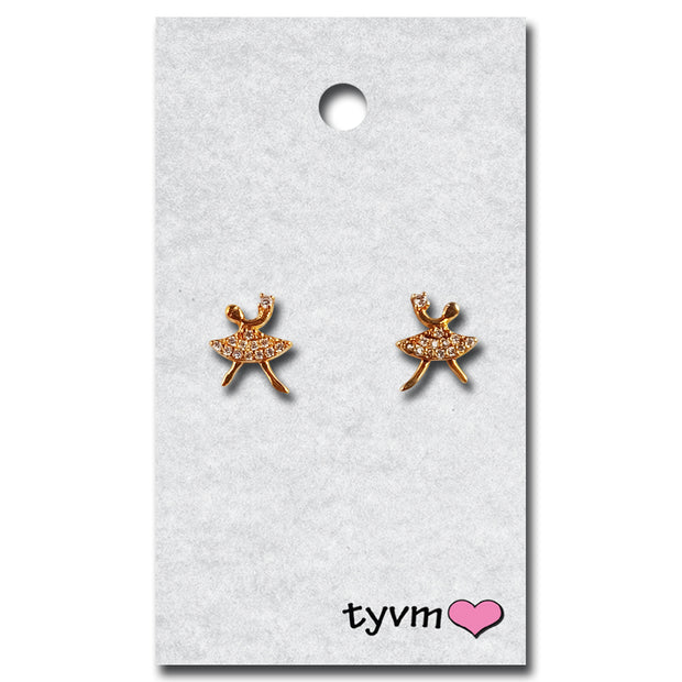 73032 Classy Ballerina Earrings