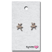 73032 Classy Ballerina Earrings