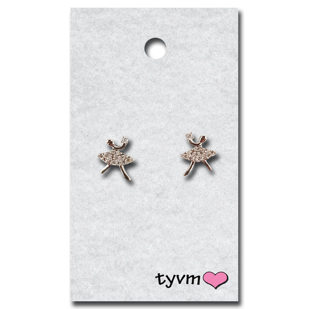 73032 Classy Ballerina Earrings