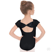 78286 Child Impression Bow Back Leotard