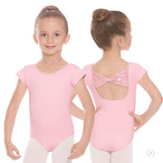 78286 Child Impression Bow Back Leotard