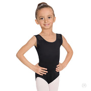 78586C Child Impression Mesh Tank Leotard