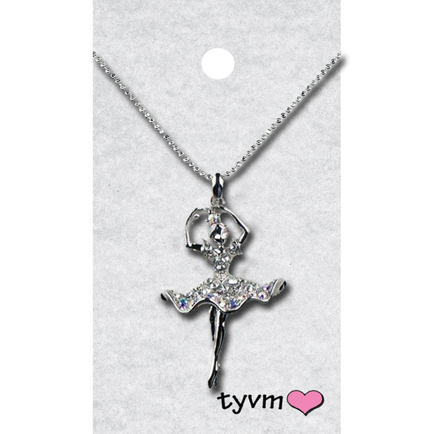 79824 Ballerina Crystal Necklace