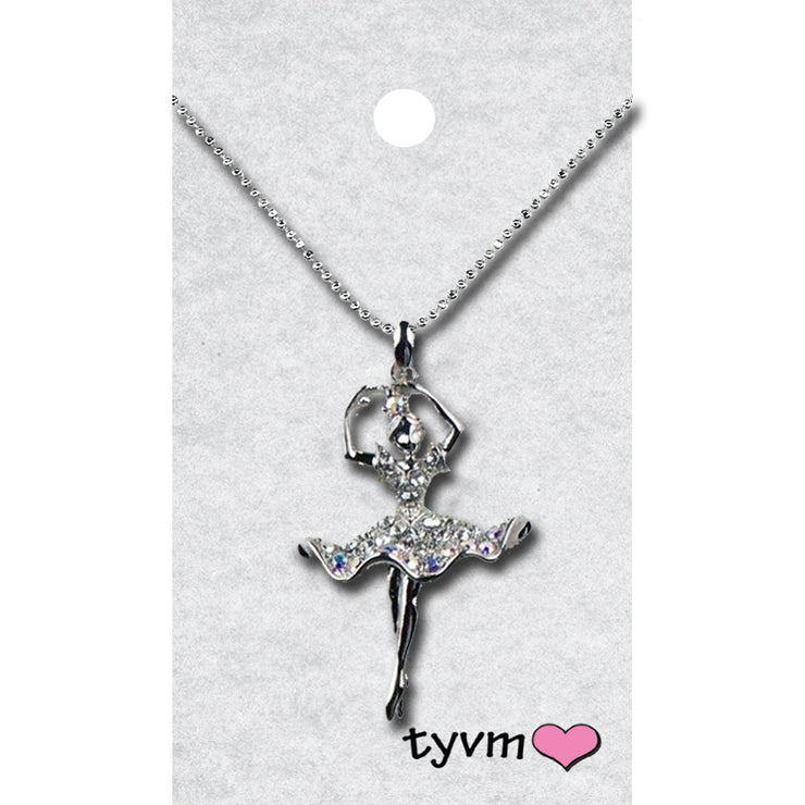 79824 Ballerina Crystal Necklace