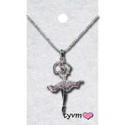 79824 Ballerina Crystal Necklace