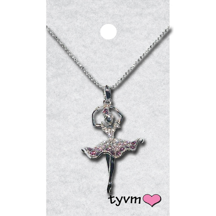 79824 Ballerina Crystal Necklace