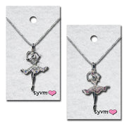 79824 Ballerina Crystal Necklace
