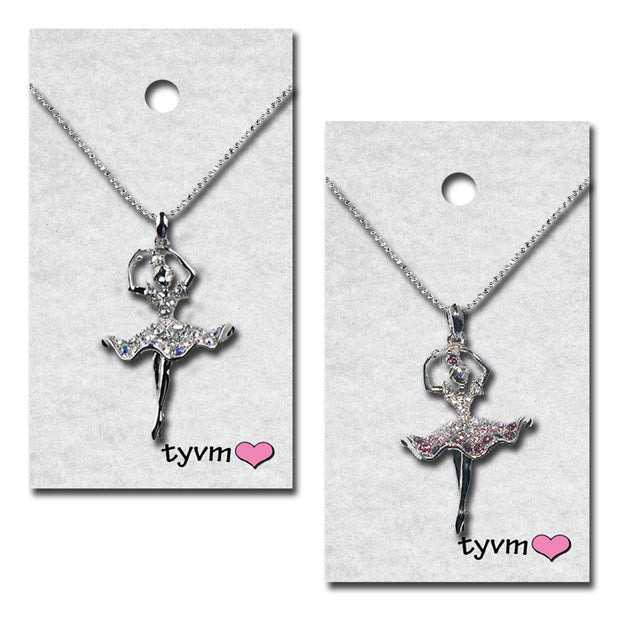 79824 Ballerina Crystal Necklace