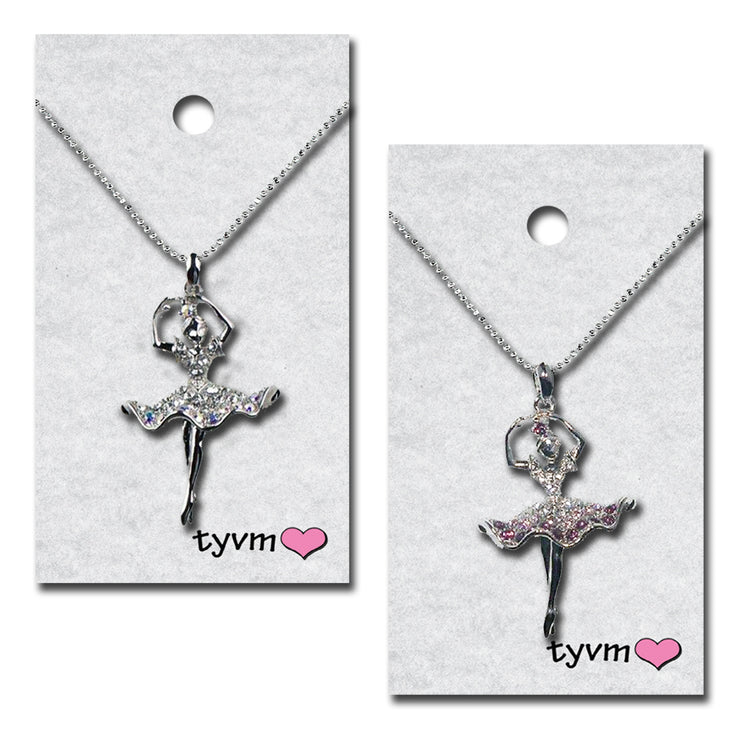 79824 Ballerina Crystal Necklace