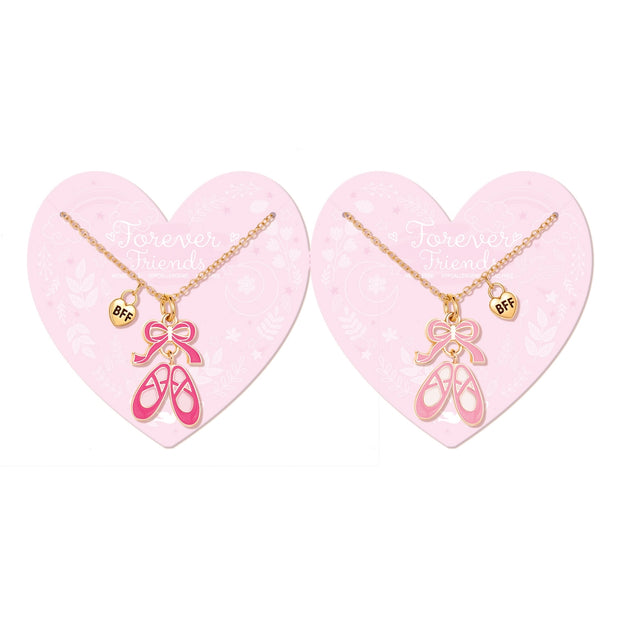 Forever Friends Ballet Bestie Necklaces