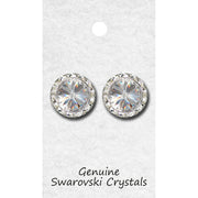 98020P Ultra Sparkle Crystal Earring POST