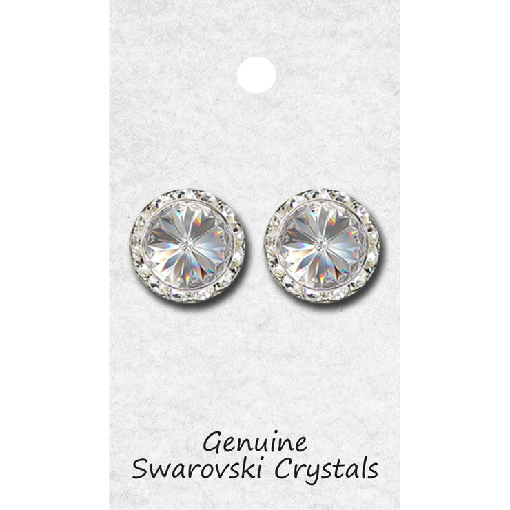 98020C Ultra Sparkle Crystal Earring CLIP