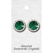 98020P Ultra Sparkle Crystal Earring POST