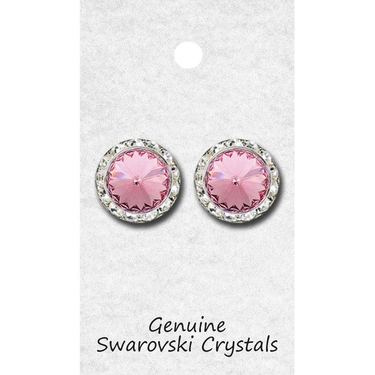 98020C Ultra Sparkle Crystal Earring CLIP