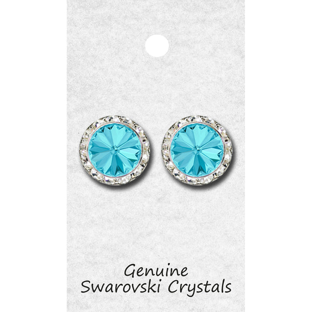 98020P Ultra Sparkle Crystal Earring POST