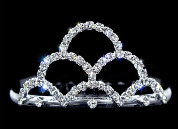 9808 Mini Bumps Frontal Tiara Comb