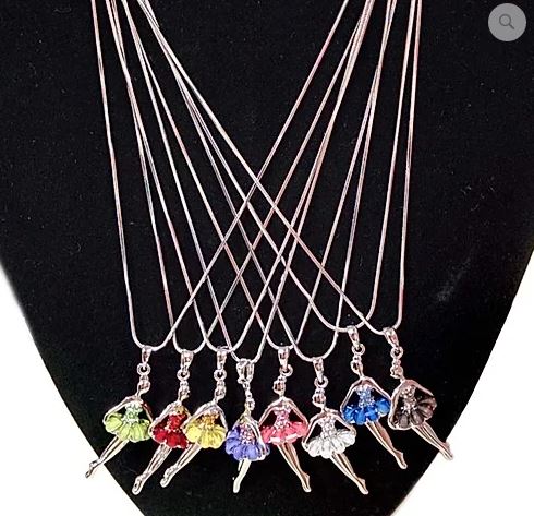 ADS507 Small Ballerina Necklace