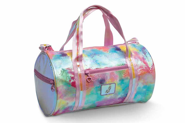 B21514 Pastel Clouds and Hearts Duffel