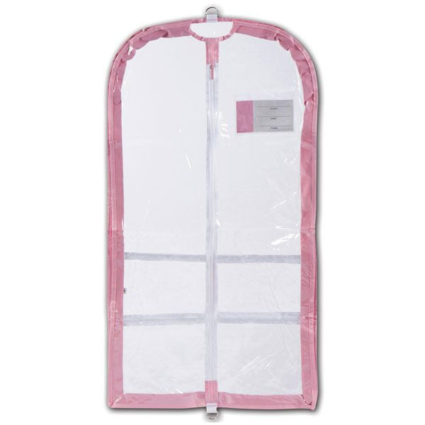 Competition Gusseted Garment Bag with Velvet Hanger