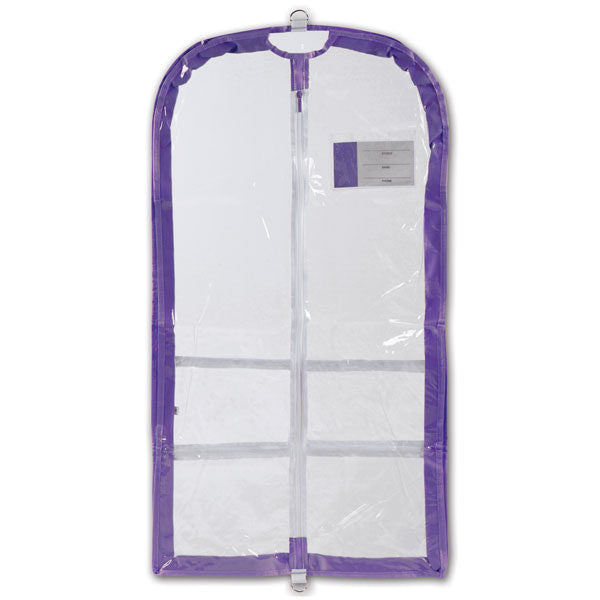 Competition Gusseted Garment Bag with Velvet Hanger