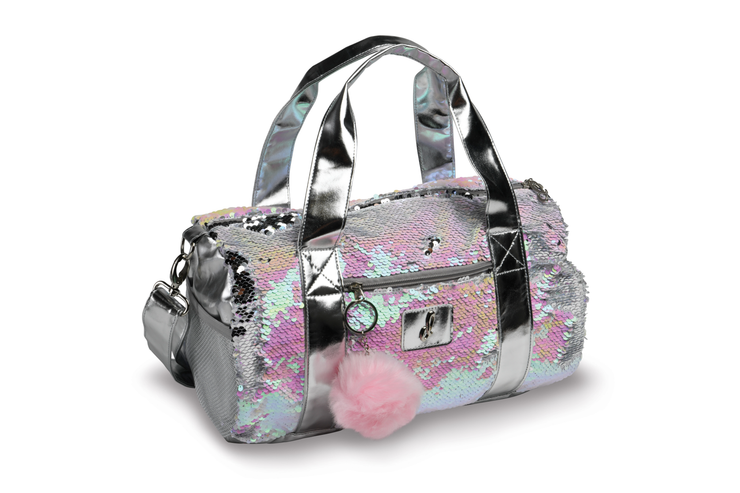 B837 Pearlescent Duffel