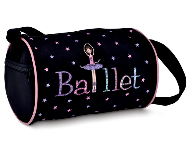 B943 Geena Ballerina Roll Duffel