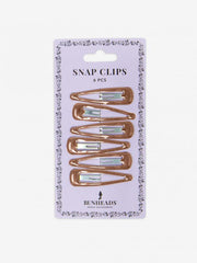 BH1513 Snap Clips Light Brown