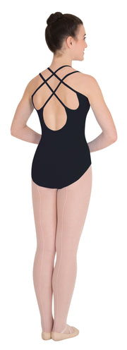 BWP211XX Plus Crossback Cami Leotard