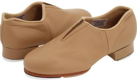 Tan slip on tap hotsell shoes