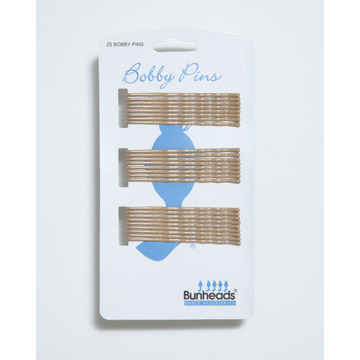 BH446 Blonde Bobby Pins