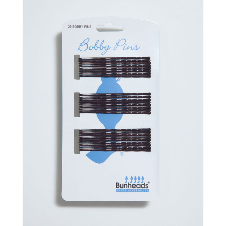 BH448 Dark Brown Bobby Pins