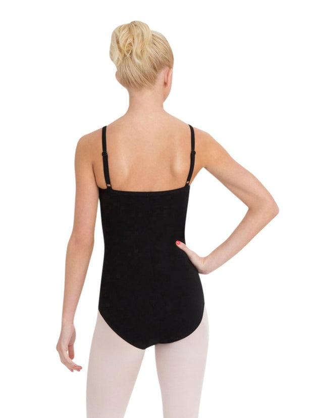 CC110 Adult Cami Leotard with BraTek