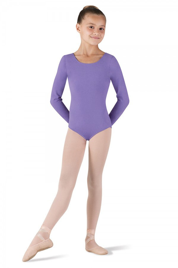 CL5409 Child Long Sleeve Leotard