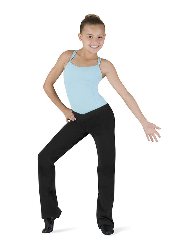 CP5453 Child V-Waist Cotton Jazz Pant