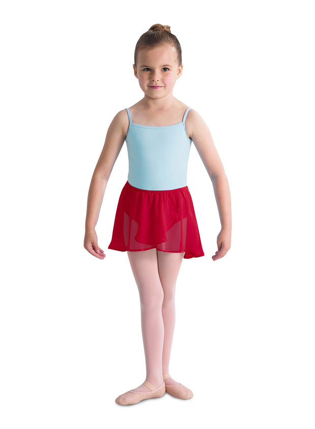 CR5110 Child Mock Wrap Skirt