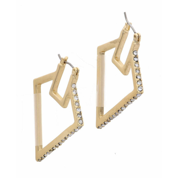 JM70483E Made You Look Drop Earrings