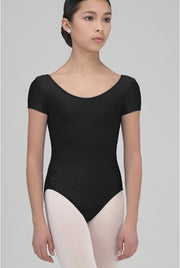 Coralie Child Short Sleeve Leotard*