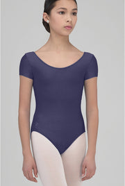 Coralie Child Short Sleeve Leotard*