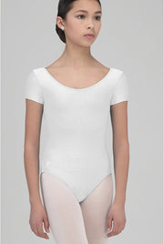 Coralie Child Short Sleeve Leotard*