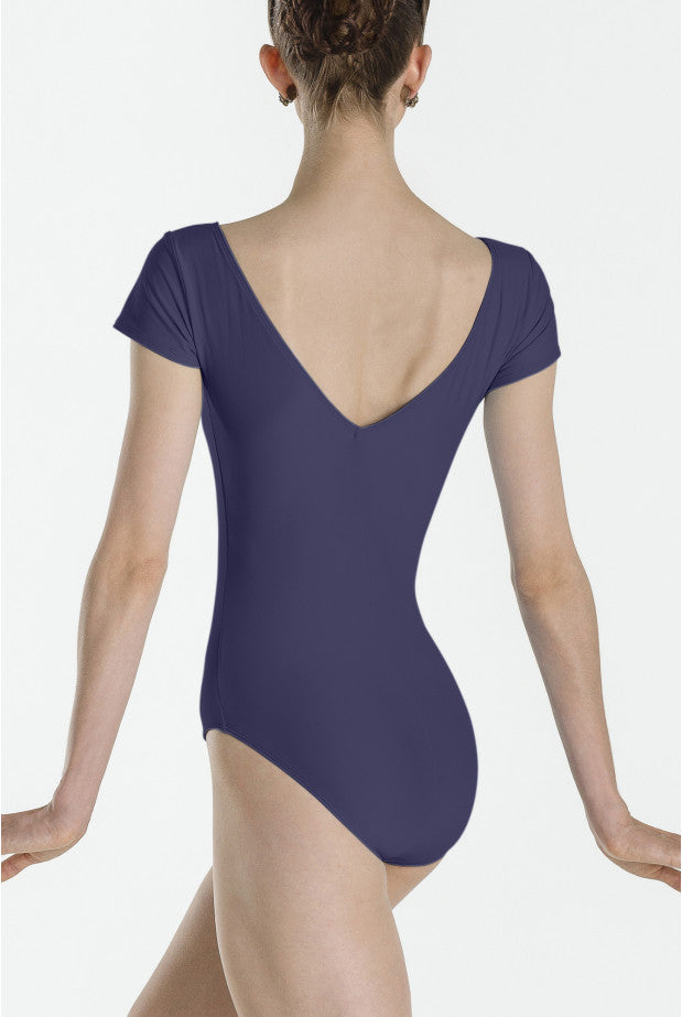Coralie Adult Short Sleeve Leotard – Relevé Dancewear