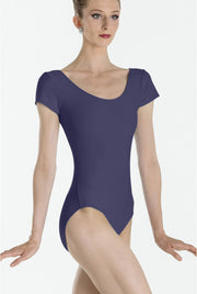 Coralie Adult Short Sleeve Leotard*