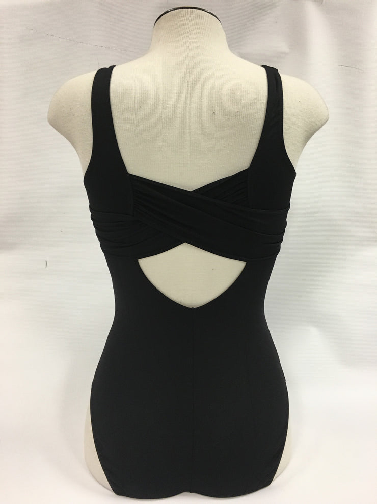 SL124 Adult Tank Leotard with Cross Back