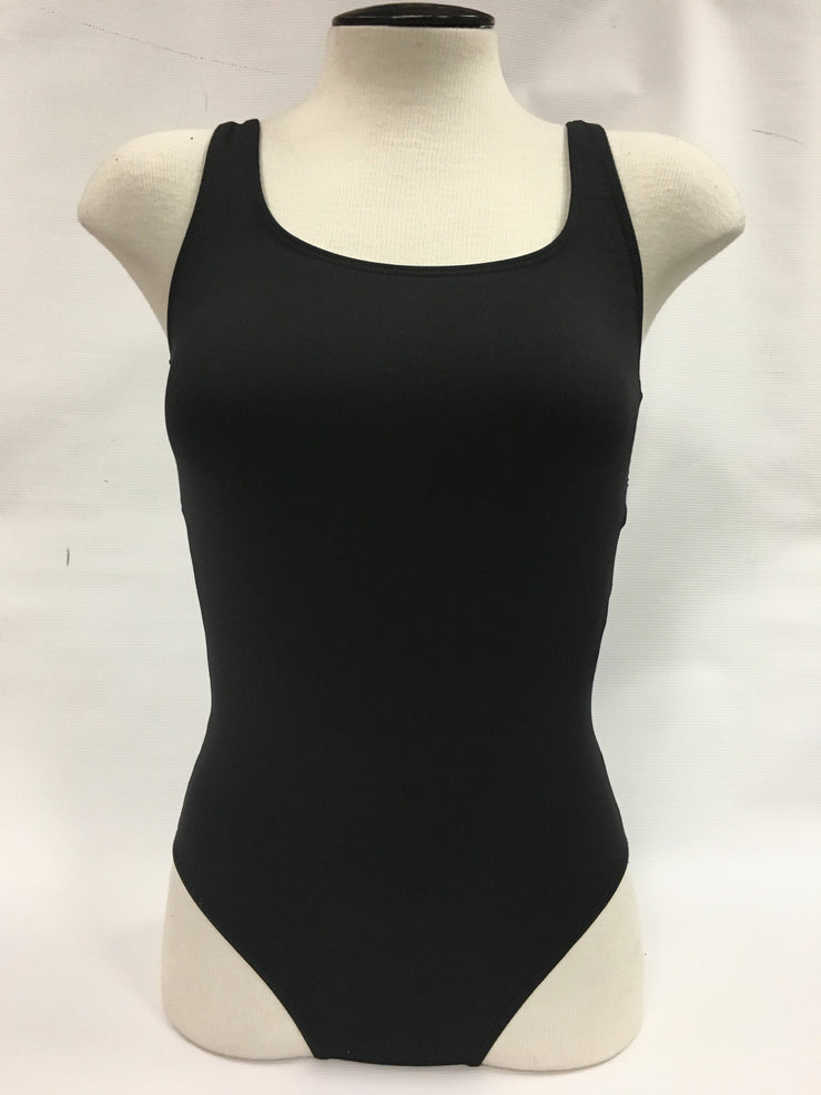 SL124 Adult Tank Leotard with Cross Back