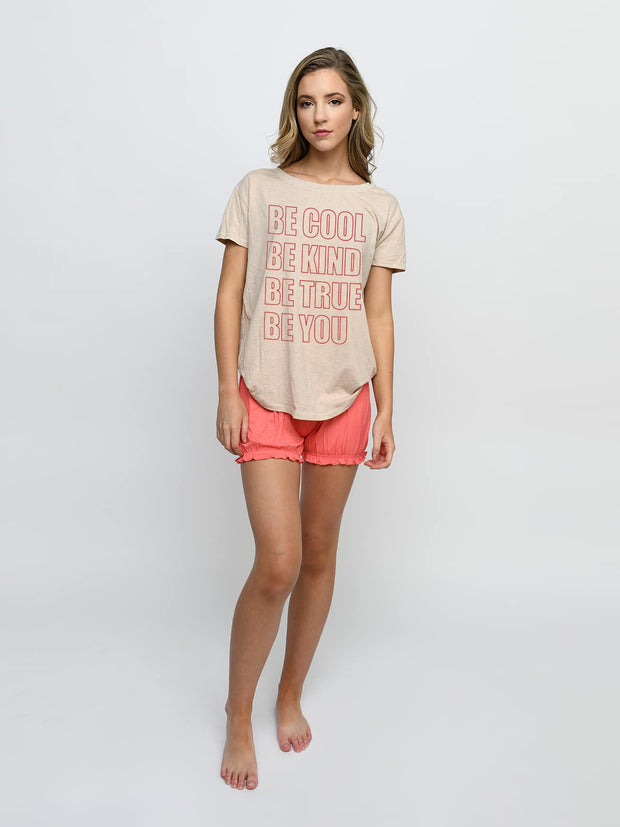 D9771 Be Cool Upscale Tee
